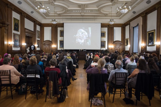 Death Salon: Mütter Museum on October 4-6, 2015. Photo by Scott Troyan.